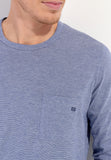 Modal Comfort Long Sleepwear Set | Navy 402885-00RA