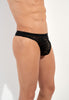 Free Cut Lace G String | Black 402886-0004