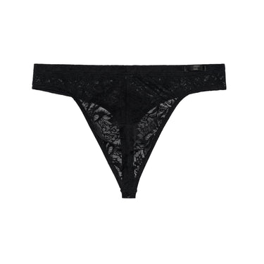 Free Cut Lace G String | Black 402886-0004