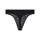 Free Cut Lace G String | Black 402886-0004