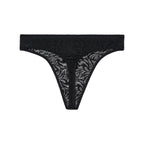Free Cut Lace G String | Black 402886-0004