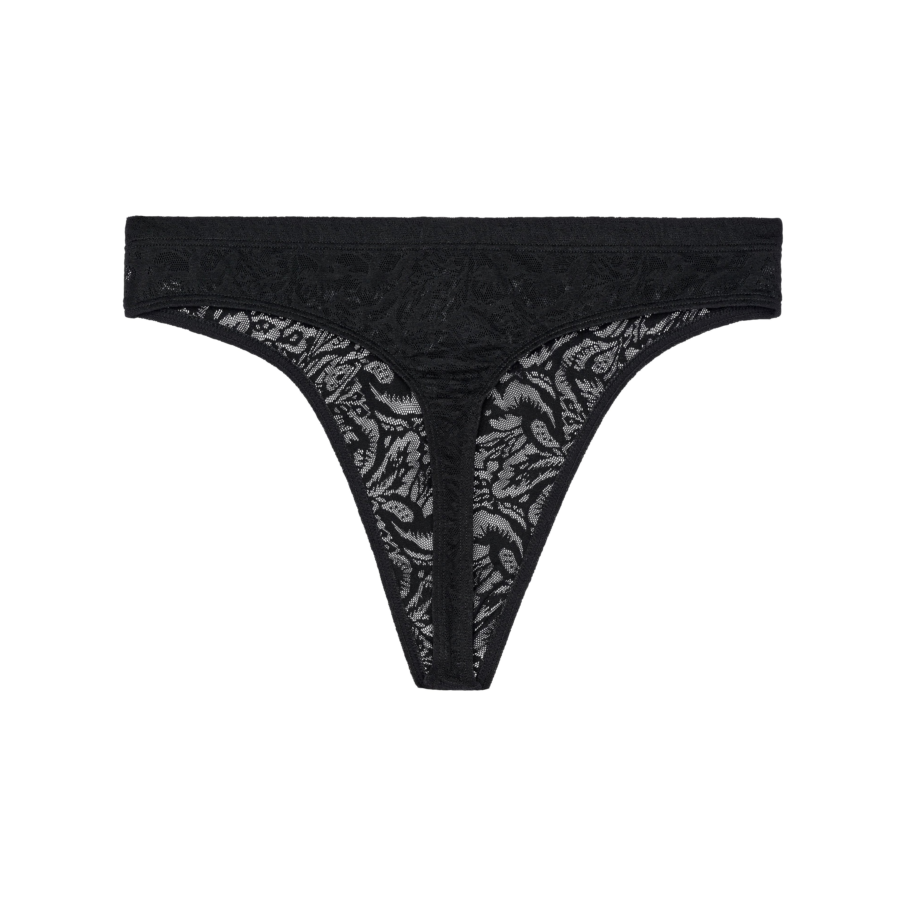 Free Cut Lace G String | Black 402886-0004