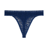 Free Cut Lace G String | Navy 402886-00RA