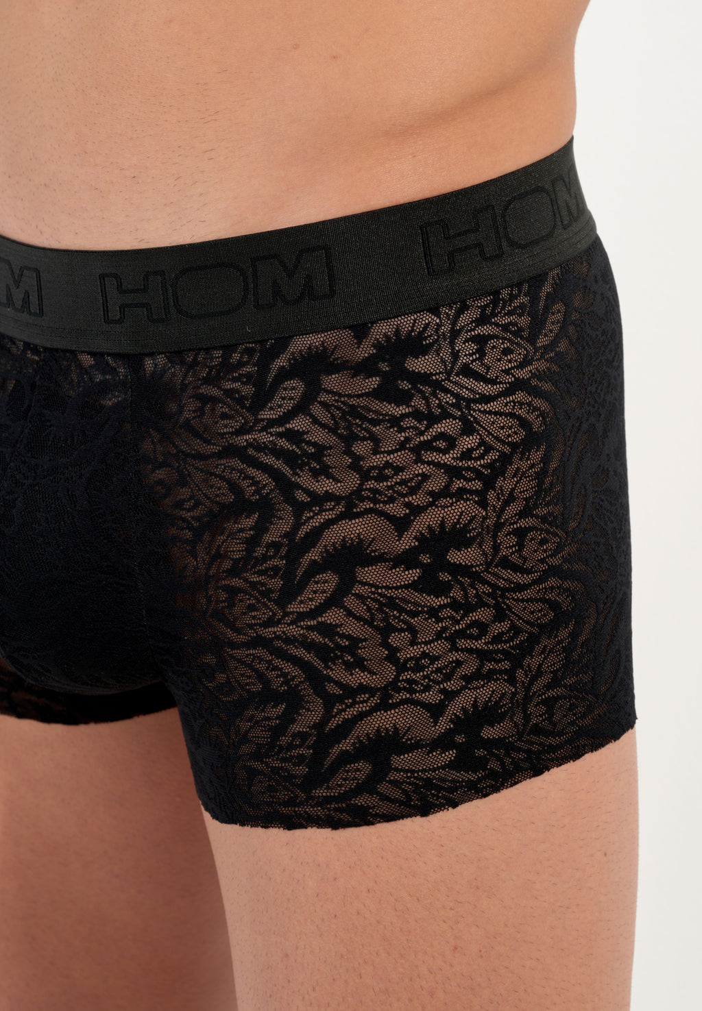 Free Cut Lace Trunk | Black 402888-0004