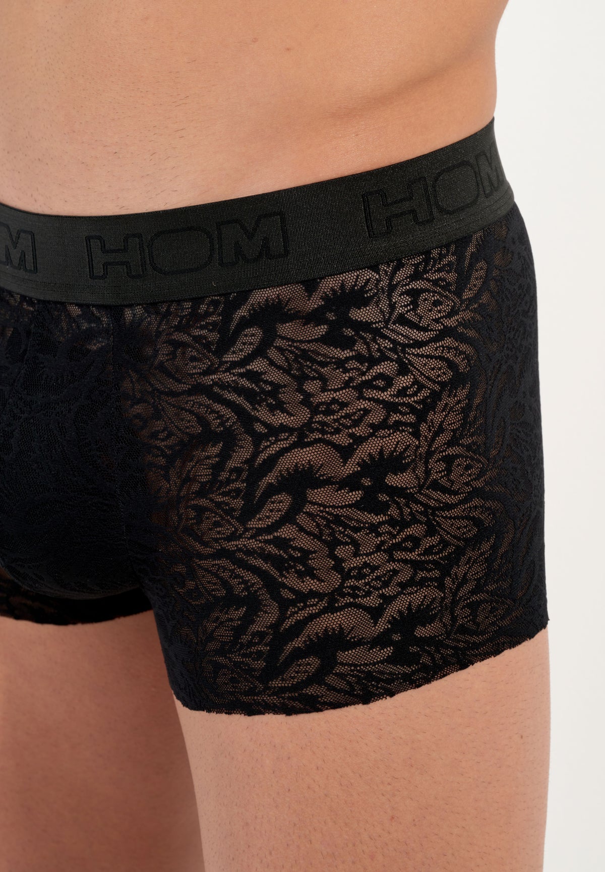 Free Cut Lace Trunk | Black 402888-0004