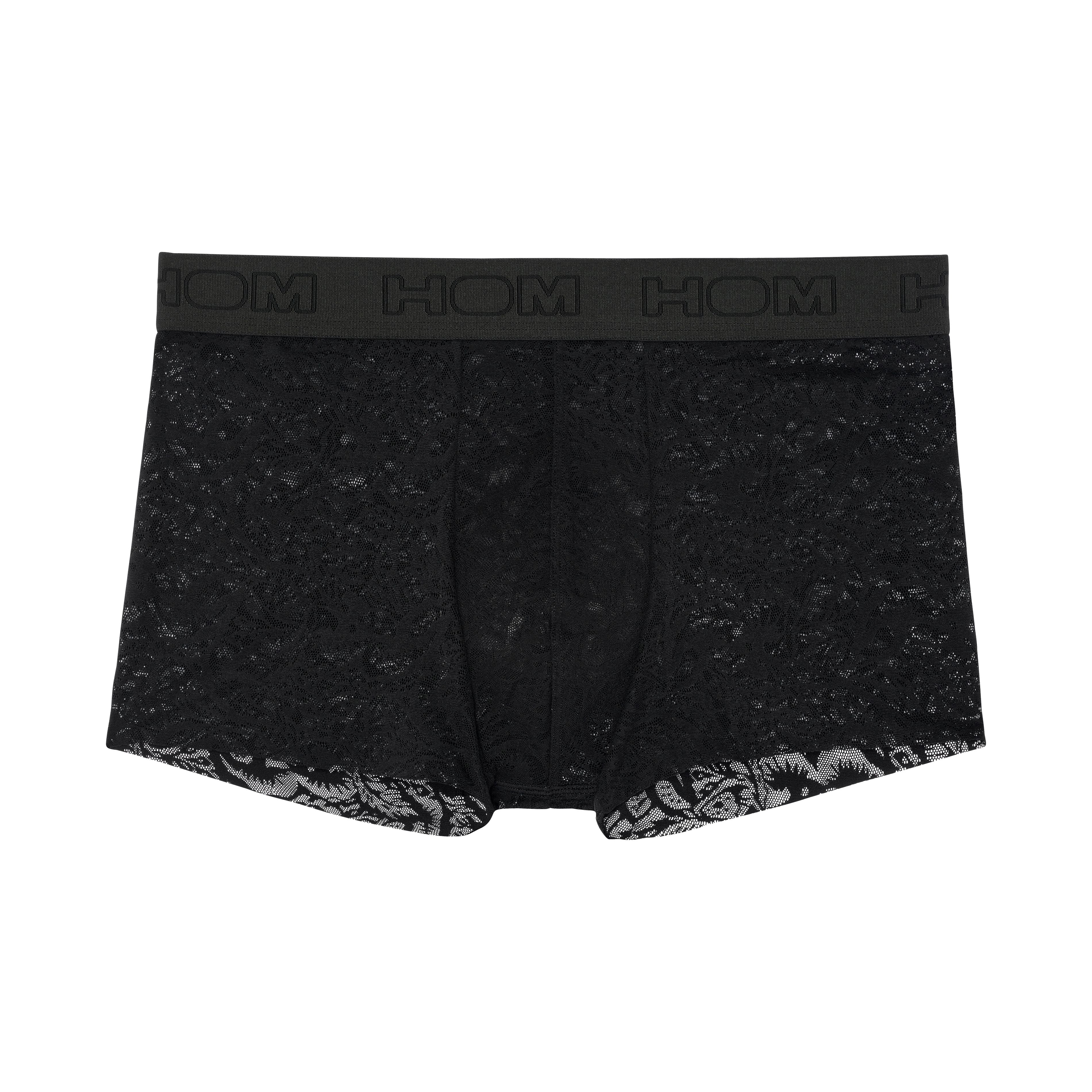 Free Cut Lace Trunk | Black 402888-0004