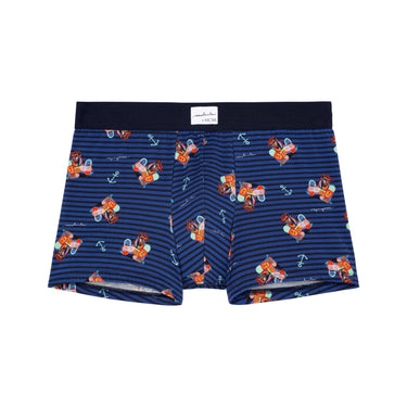 Marinero Boxer Briefs | Navy Print 402891-P0RA