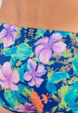 Balata Swim Micro Briefs | Navy Print 402903-P0RA