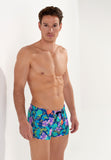 Balata Swim Shorts | Navy Print 402904-P0RA