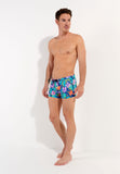 Balata Swim Shorts | Navy Print 402904-P0RA