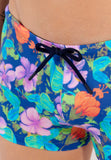 Balata Swim Shorts | Navy Print 402904-P0RA