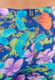 Balata Swim Shorts | Navy Print 402904-P0RA