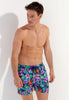 Balata Beach Boxer | Navy Print 402905-P0RA