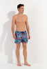 Balata Beach Boxer | Navy Print 402905-P0RA