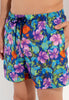 Balata Beach Boxer | Navy Print 402905-P0RA