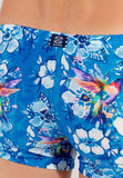 Colibris Swim Shorts | Blue Print 402907-P0BI