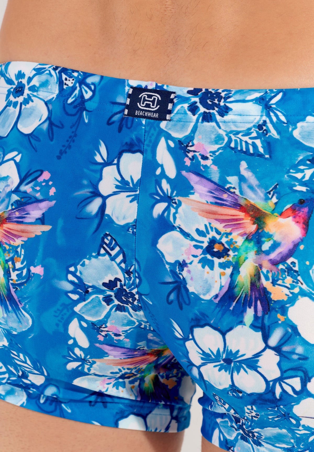 Colibris Swim Shorts | Blue Print 402907-P0BI