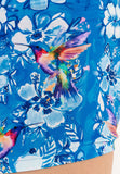 Colibris Swim Shorts | Blue Print 402907-P0BI