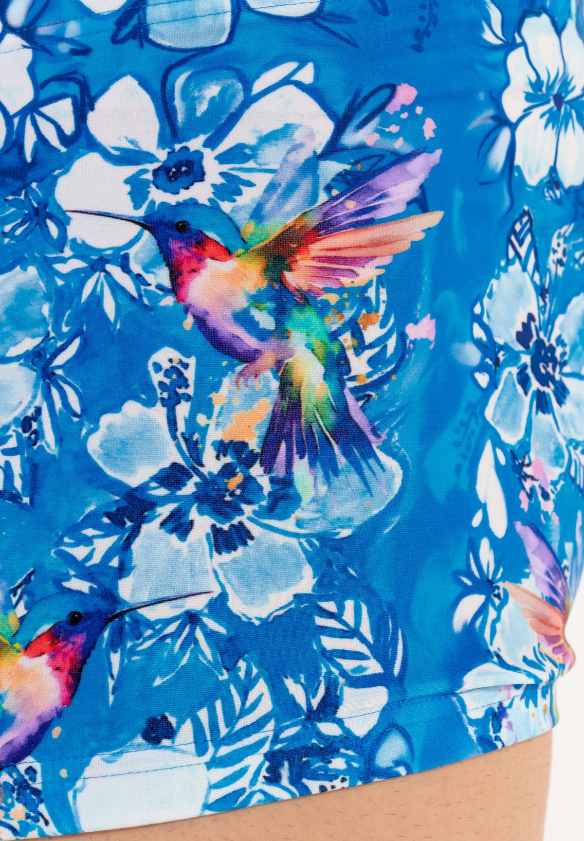 Colibris Swim Shorts | Blue Print 402907-P0BI