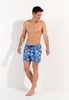 Colibris Beach Boxer | Blue Print 402908-P0BI