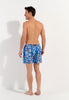 Colibris Beach Boxer | Blue Print 402908-P0BI