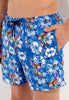 Colibris Beach Boxer | Blue Print 402908-P0BI