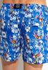 Colibris Beach Boxer | Blue Print 402908-P0BI