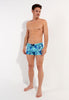 Tartane Swim Shorts | Blue Print 402915-P0BI