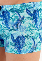 Tartane Swim Shorts | Blue Print 402915-P0BI