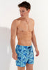 Tartane Beach Boxer | Blue Print 402916-P0BI