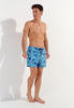 Tartane Beach Boxer | Blue Print 402916-P0BI