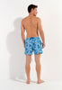 Tartane Beach Boxer | Blue Print 402916-P0BI