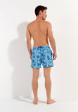 Tartane Beach Boxer | Blue Print 402916-P0BI