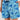 Tartane Beach Boxer | Blue Print 402916-P0BI