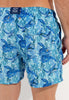 Tartane Beach Boxer | Blue Print 402916-P0BI