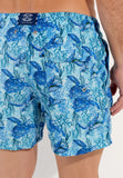 Tartane Beach Boxer | Blue Print 402916-P0BI