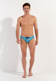 Marbella Swim Mini Briefs | Blue Print 402922-P0BI