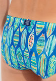 Marbella Swim Mini Briefs | Blue Print 402922-P0BI