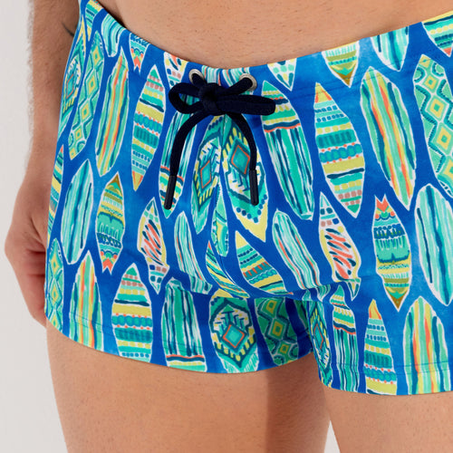 Marbella Swim Shorts | Blue Print 402923-P0BI