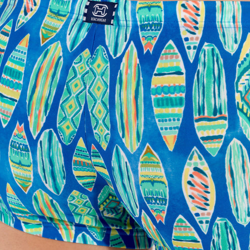 Marbella Swim Shorts | Blue Print 402923-P0BI