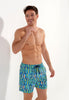 Marbella Beach Boxer | Blue Print 402924-P0BI