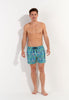 Marbella Beach Boxer | Blue Print 402924-P0BI