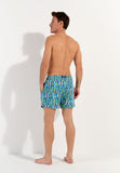Marbella Beach Boxer | Blue Print 402924-P0BI