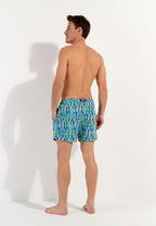 Marbella Beach Boxer | Blue Print 402924-P0BI
