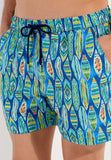 Marbella Beach Boxer | Blue Print 402924-P0BI