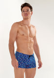 Socoa Swim Shorts | Navy Print 402928-I0RA