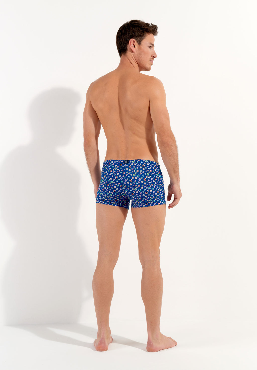 Socoa Swim Shorts | Navy Print 402928-I0RA