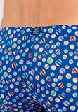 Socoa Swim Shorts | Navy Print 402928-I0RA
