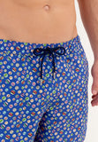 Socoa Beach Boxer | Navy Print 402929-I0RA