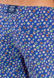 Socoa Beach Boxer | Navy Print 402929-I0RA